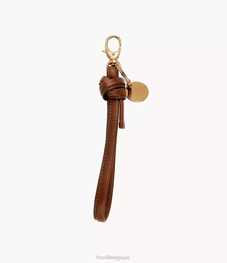 Fossil accessoire femmes porte-clés boucle cadeau brun 8V46041965