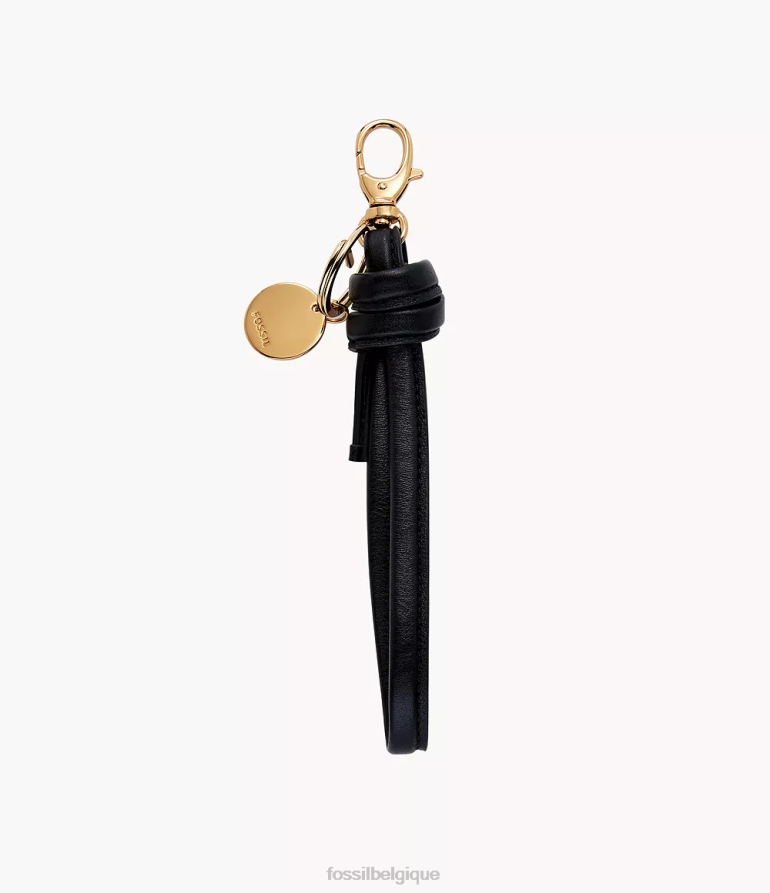 Fossil accessoire femmes porte-clés boucle cadeau noir 8V46041969