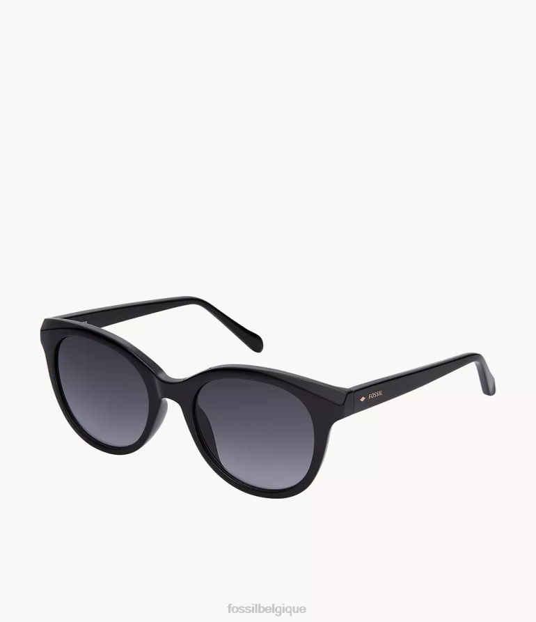 Fossil accessoire femmes lunettes de soleil rondes celina gris 8V46041980