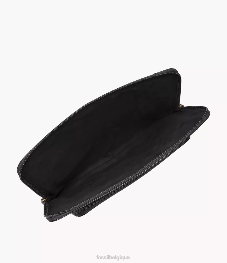 Fossil accessoire Hommes folio pour ordinateur portable Dillon noir 8V46042059