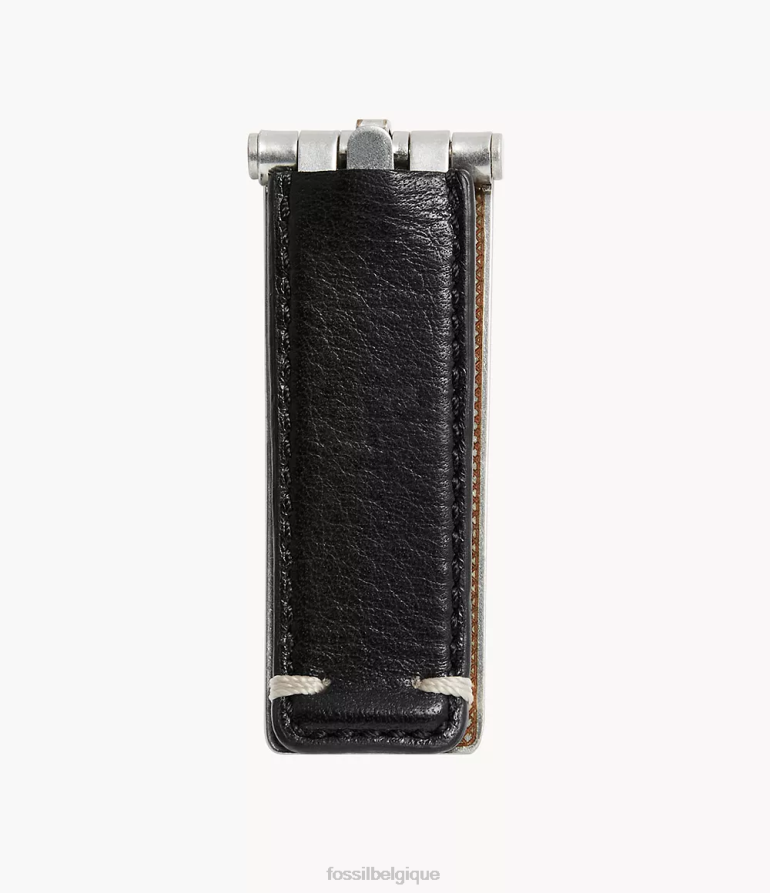 Fossil accessoire Hommes pince à billets cadeau noir 8V46042071