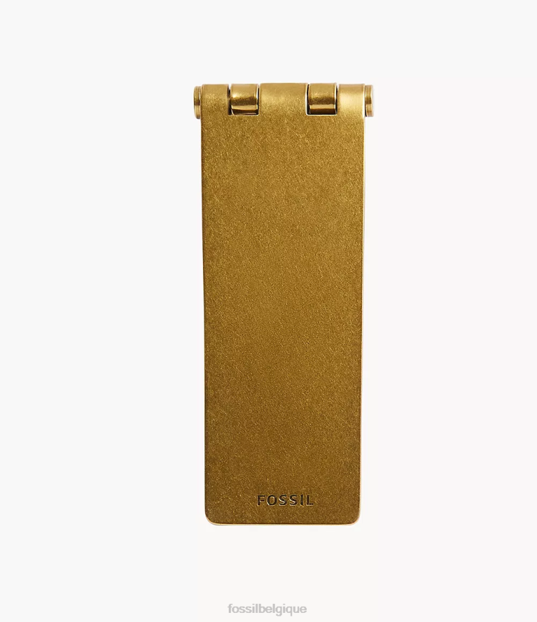Fossil accessoire Hommes pince à billets cadeau vert 8V46042040