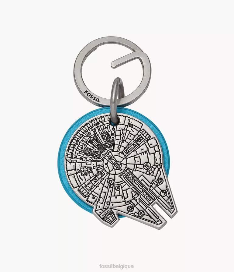 Fossil accessoire Hommes porte-clés faucon millénaire star wars bleu 8V46042008