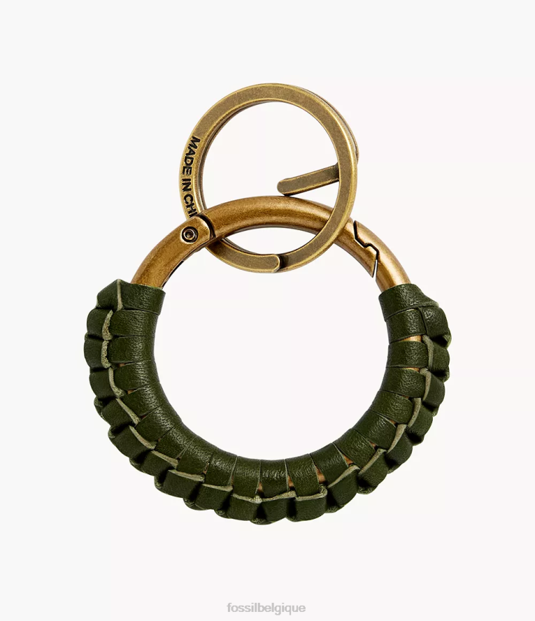 Fossil accessoire Hommes porte-clés olive 8V46042067