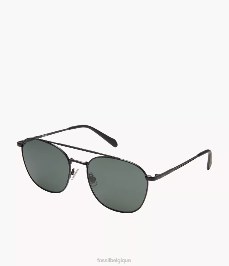 Fossil accessoire Hommes lunettes de soleil rondes Chandler vert 8V46042051