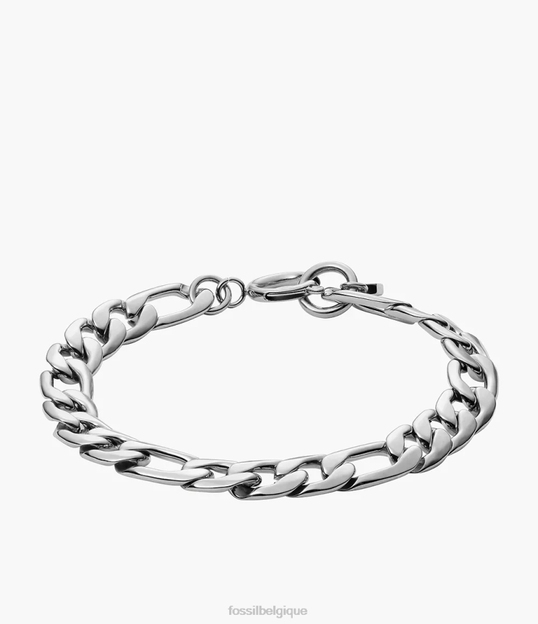 Fossil bijoux femmes Rowan oh si charmant bracelet chaîne en acier inoxydable argenté 8V46041161