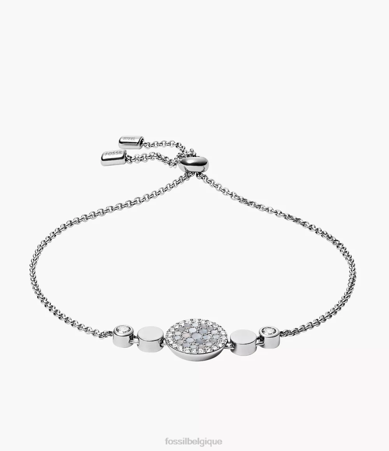 Fossil bijoux femmes bracelet disque mosaïque val nacre 8V46041013
