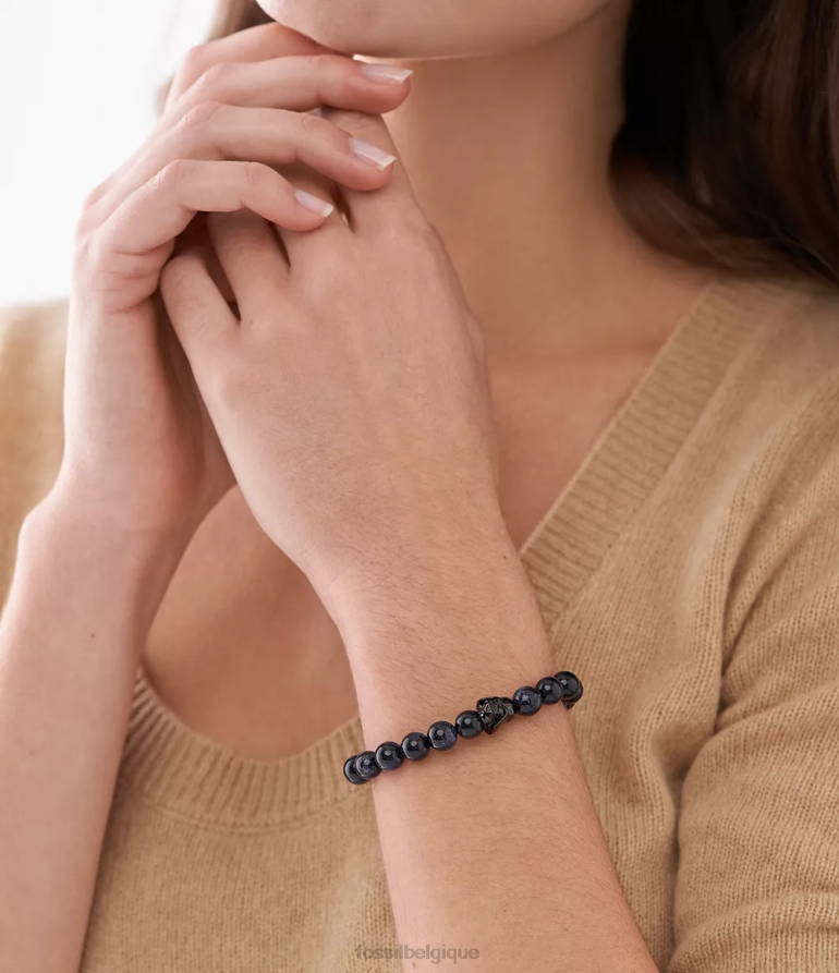 Fossil bijoux Hommes bracelet perlé star wars dark vador grès bleu 8V46041844