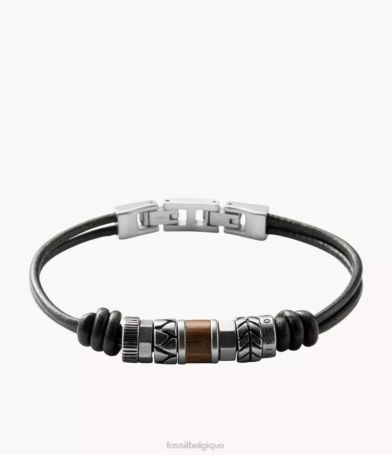 Fossil bijoux Hommes bracelet rondelle argent 8V46041872