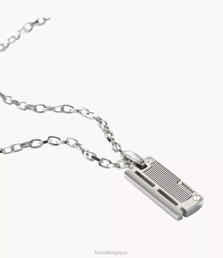 Fossil bijoux Hommes collier argent 8V46041954