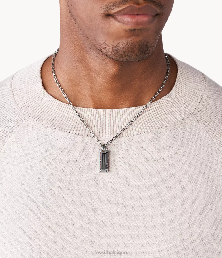 Fossil bijoux Hommes collier argent 8V46041954