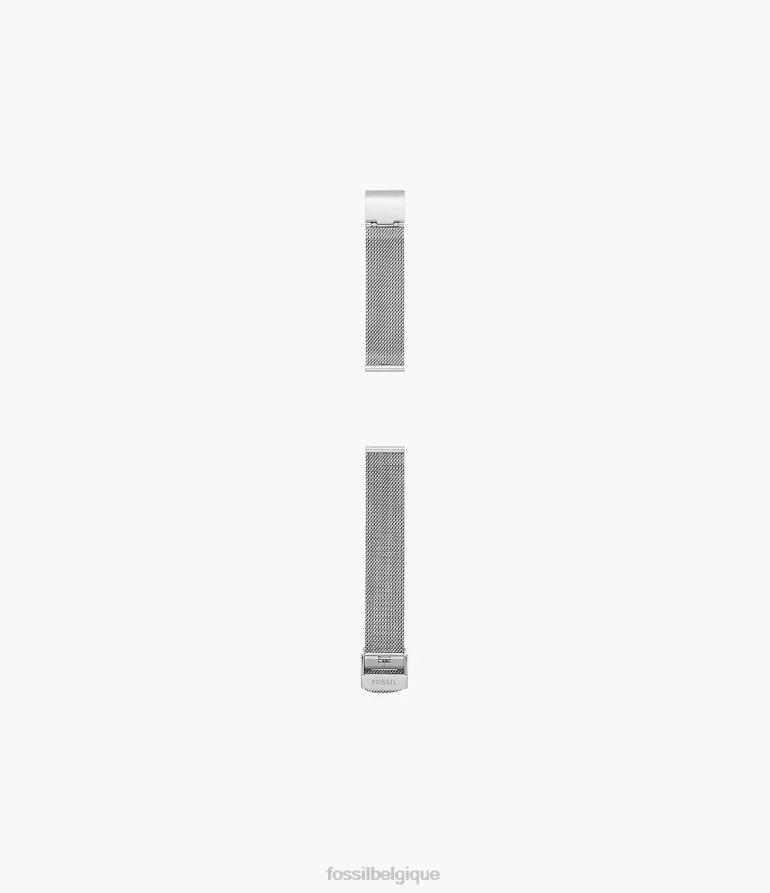 Fossil accessoire femmes Bracelet maille acier inoxydable 16 mm argent 8V4604135