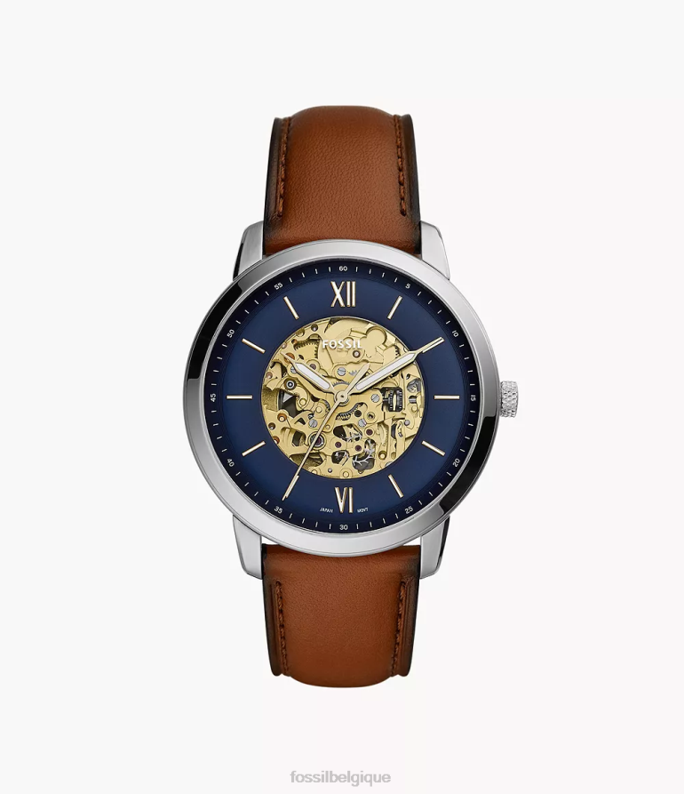 Fossil montre Hommes montre en cuir automatique neutre bagage 8V46041441