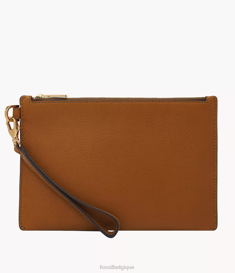 Fossil portefeuille femmes bracelet cadeau selle 8V4604798