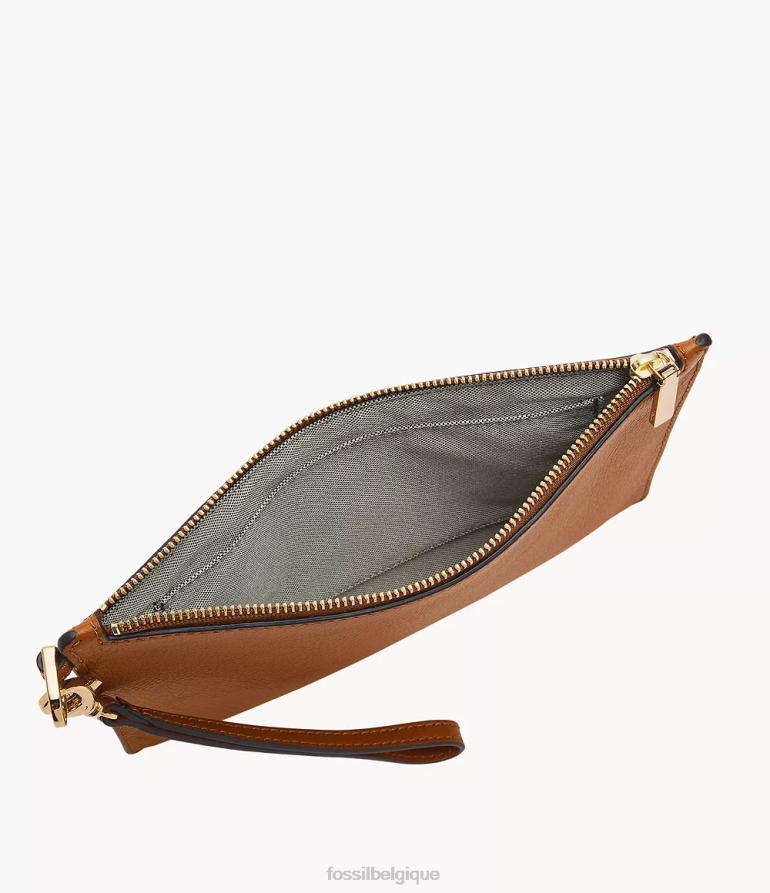 Fossil portefeuille femmes bracelet cadeau selle 8V4604798