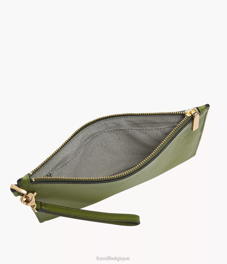 Fossil portefeuille femmes bracelet cadeau vert 8V4604793