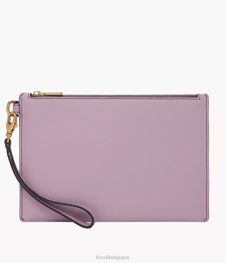 Fossil portefeuille femmes bracelet cadeau violet 8V4604792