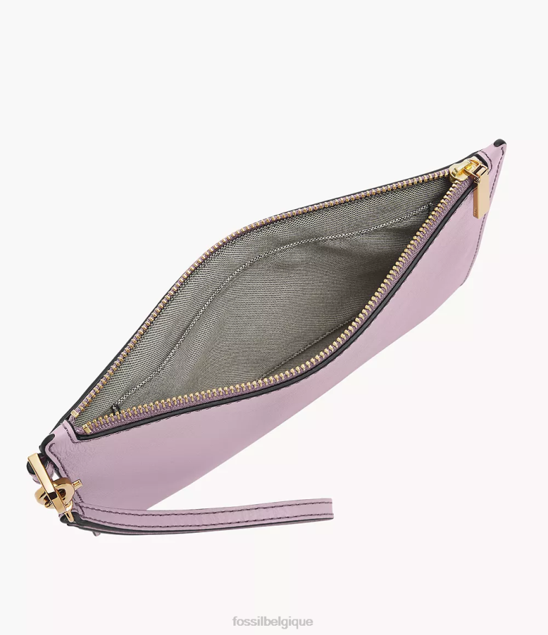 Fossil portefeuille femmes bracelet cadeau violet 8V4604792