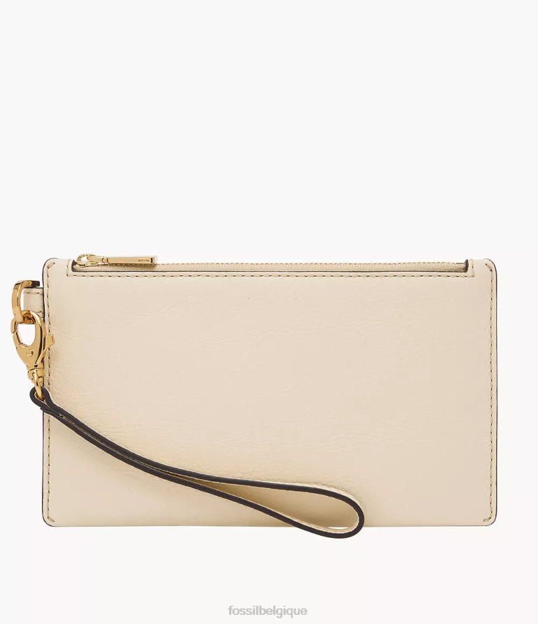 Fossil portefeuille femmes petit bracelet blanc 8V4604795