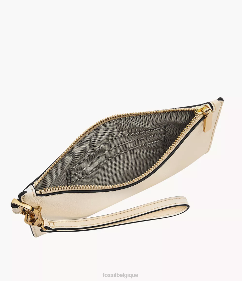 Fossil portefeuille femmes petit bracelet blanc 8V4604795