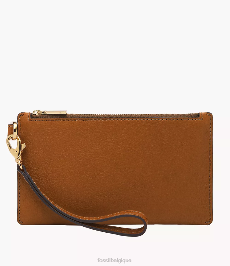 Fossil portefeuille femmes petit bracelet selle 8V4604777