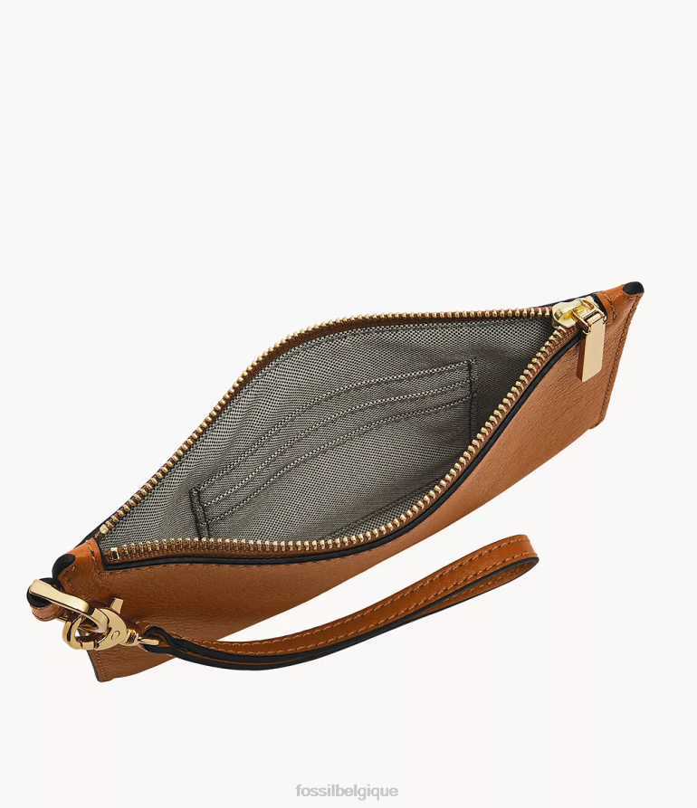 Fossil portefeuille femmes petit bracelet selle 8V4604777