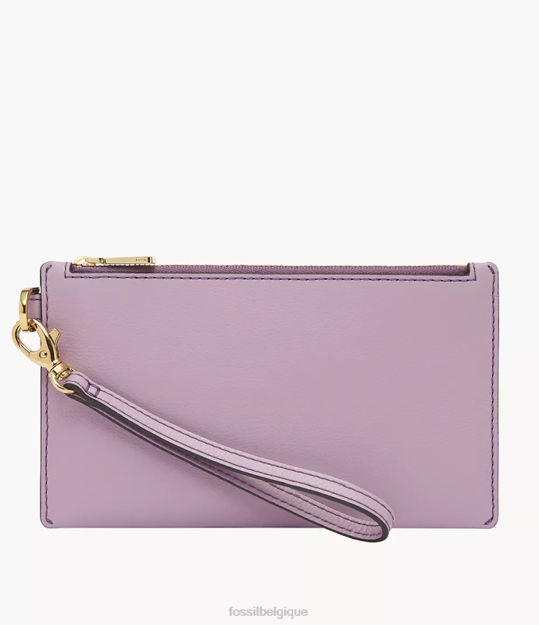 Fossil portefeuille femmes petit bracelet violet 8V4604758