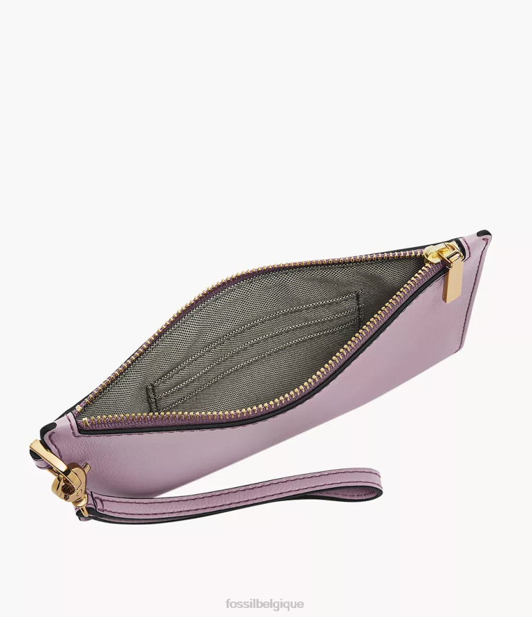 Fossil portefeuille femmes petit bracelet violet 8V4604758