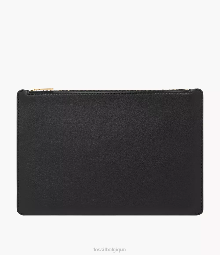 Fossil portefeuille femmes poche noir 8V46041996