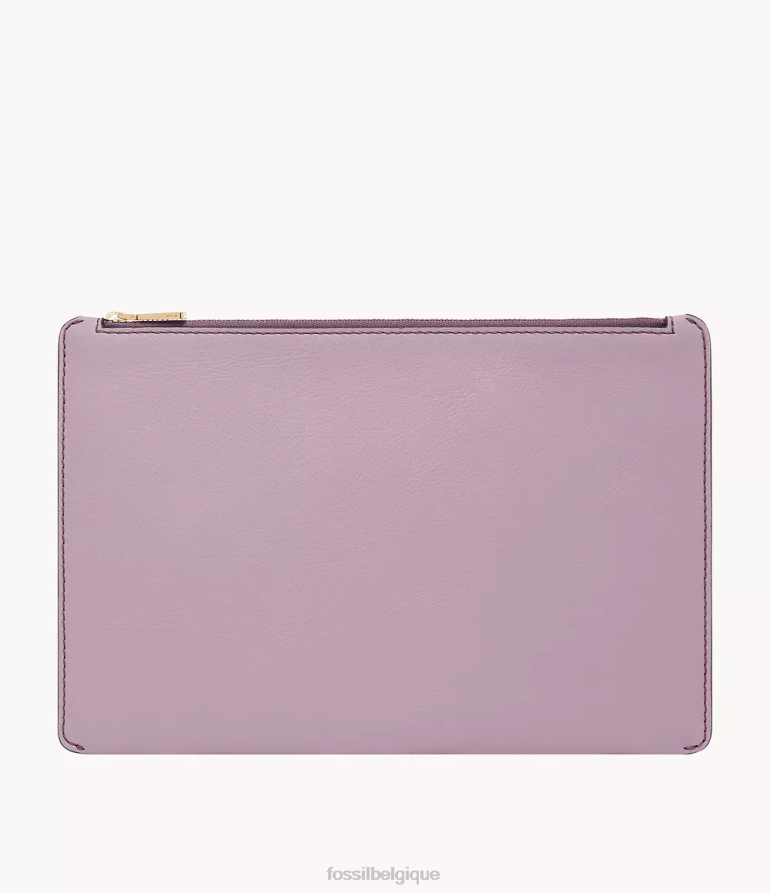 Fossil portefeuille femmes poche violet 8V46041995