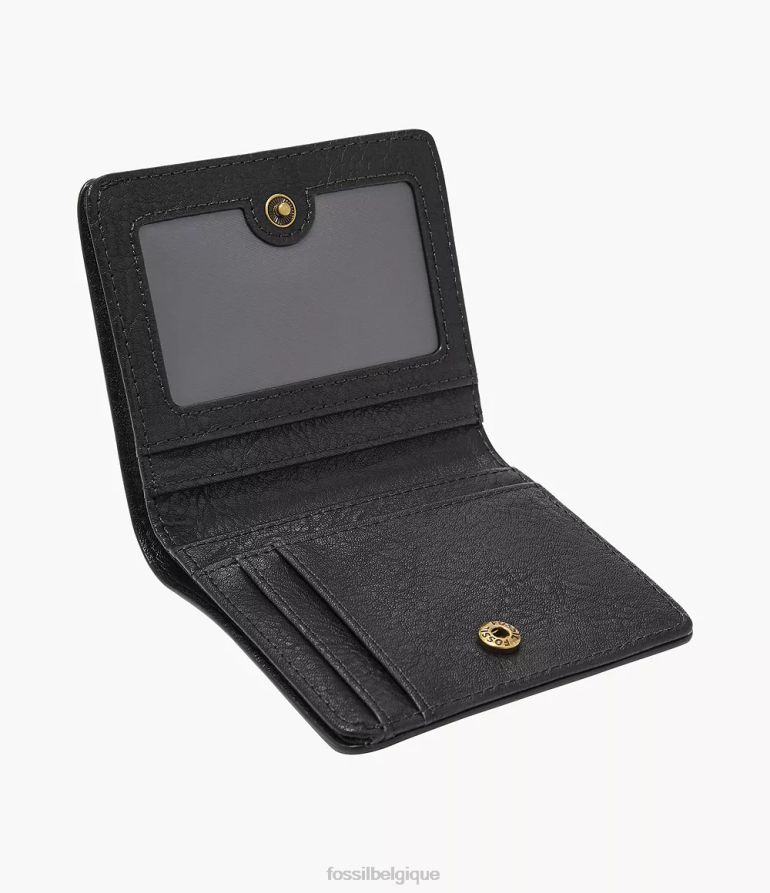 Fossil portefeuille femmes logan rfid petit pliable empreinte d'animal 8V4604856