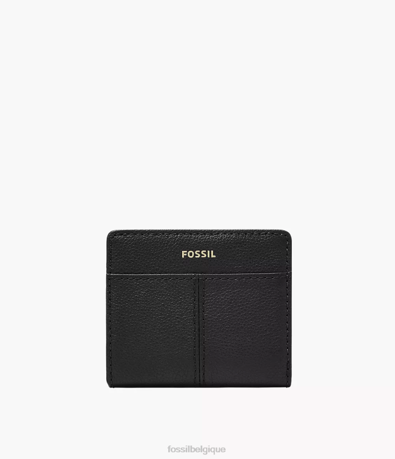 Fossil portefeuille femmes tara multifonction noir 8V4604852