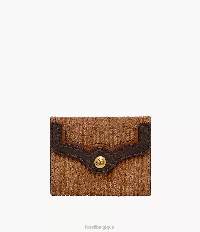 Fossil portefeuille femmes triple volet du patrimoine multi 8V4604865