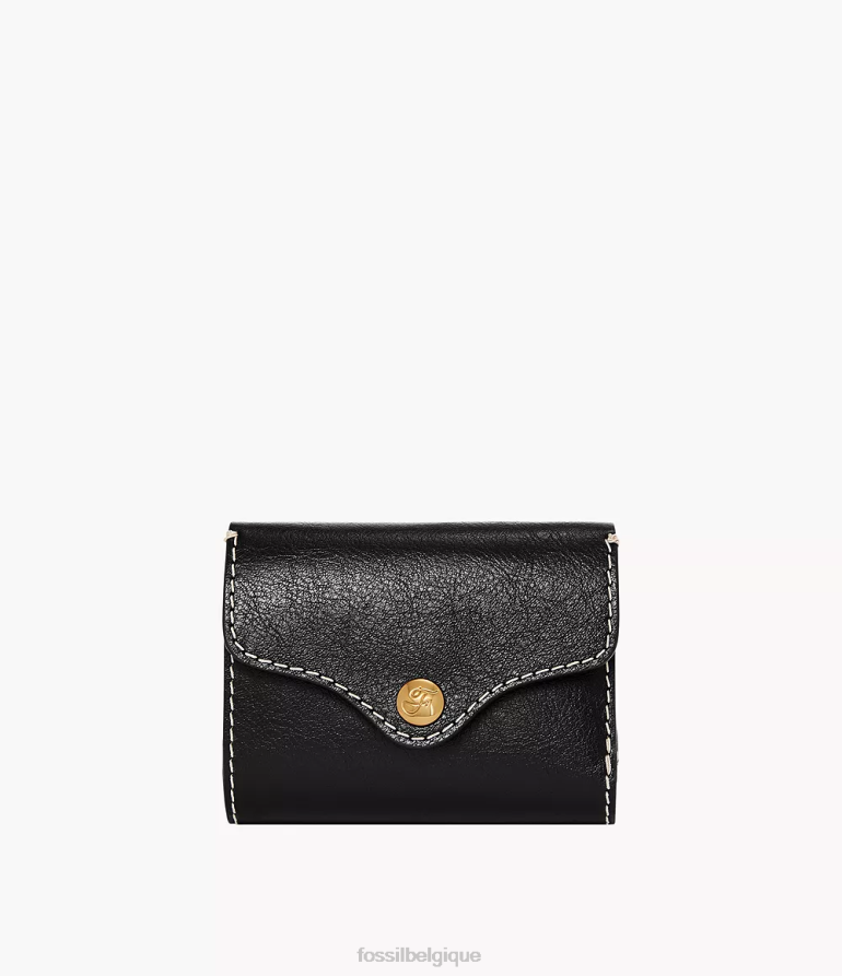 Fossil portefeuille femmes triple volet du patrimoine noir 8V4604768