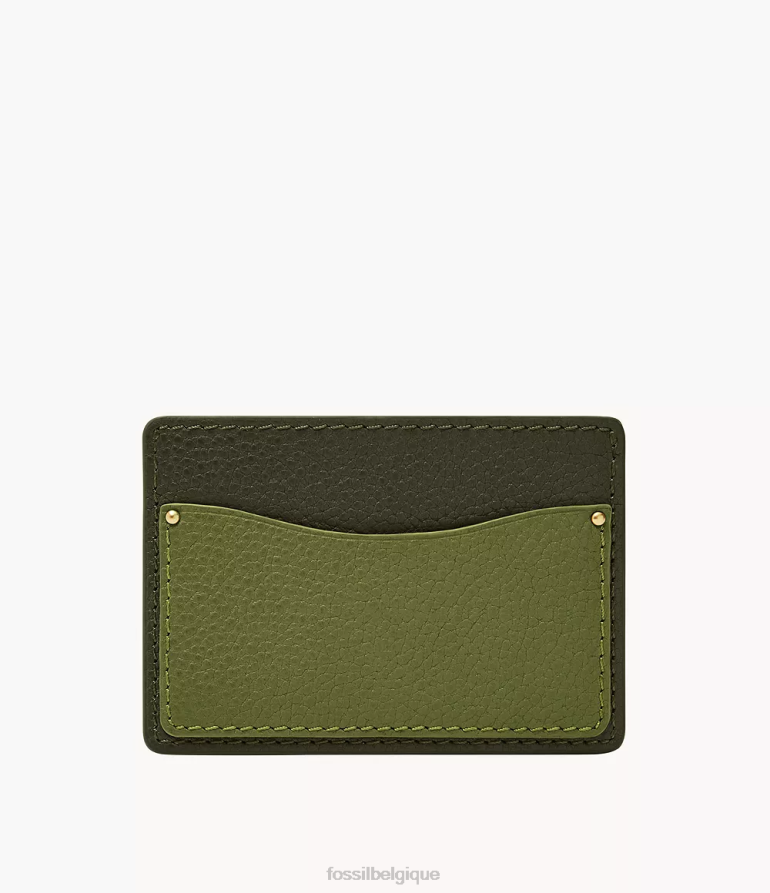 Fossil portefeuille Hommes étui à cartes Anderson multi 8V46041720