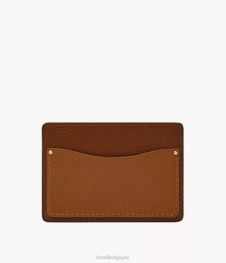 Fossil portefeuille Hommes étui à cartes Anderson multi 8V46041728