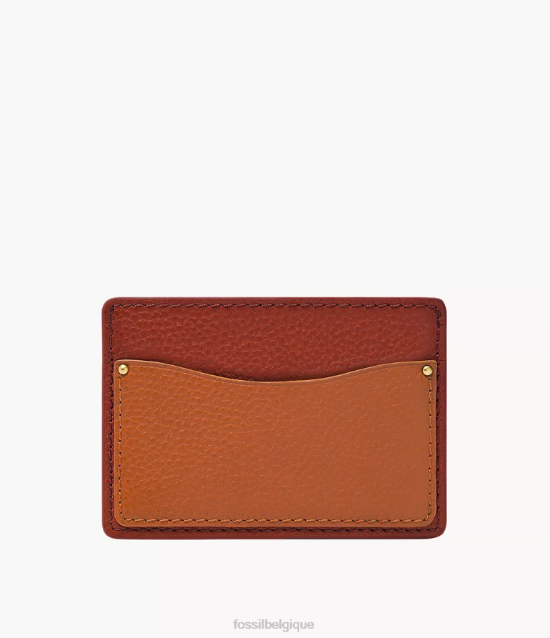 Fossil portefeuille Hommes étui à cartes Anderson multi 8V46041750