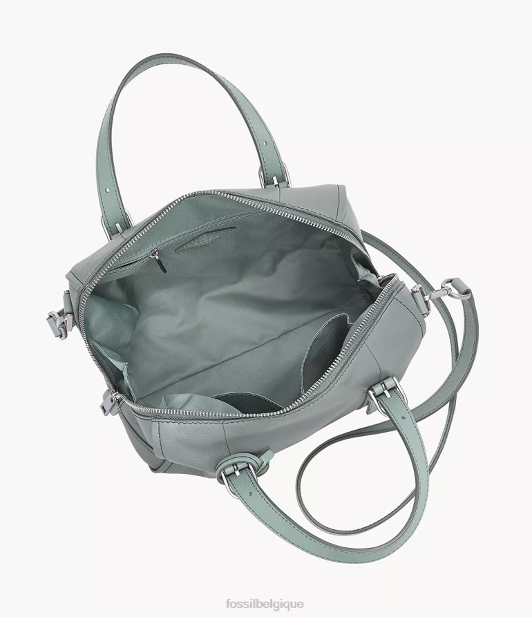 Fossil sac femmes Cartable Carlie bleu 8V4604614