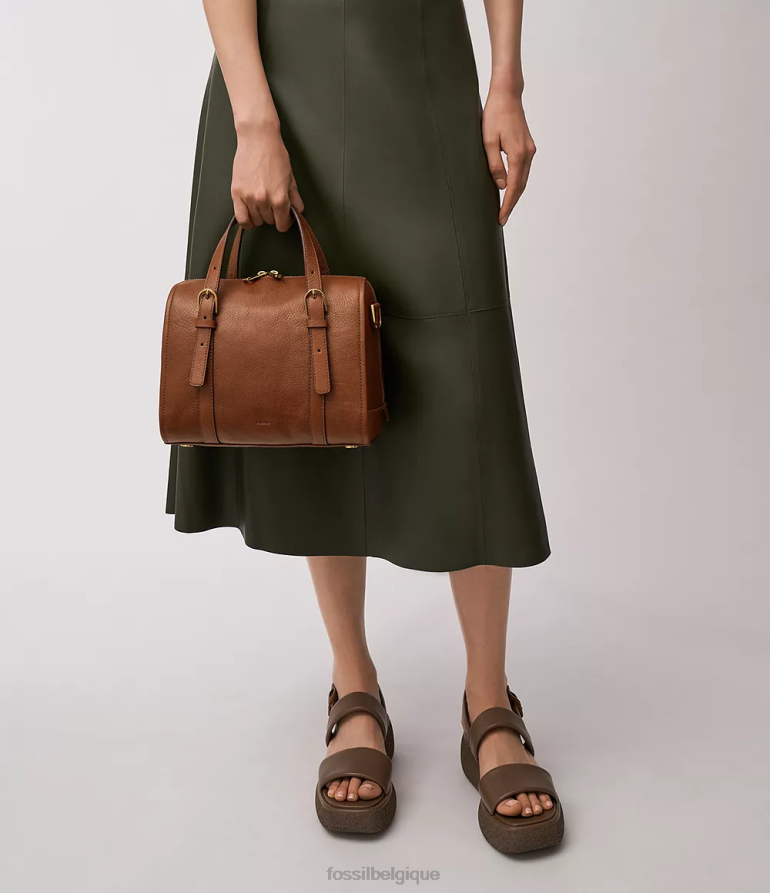 Fossil sac femmes Cartable Carlie brun 8V4604396