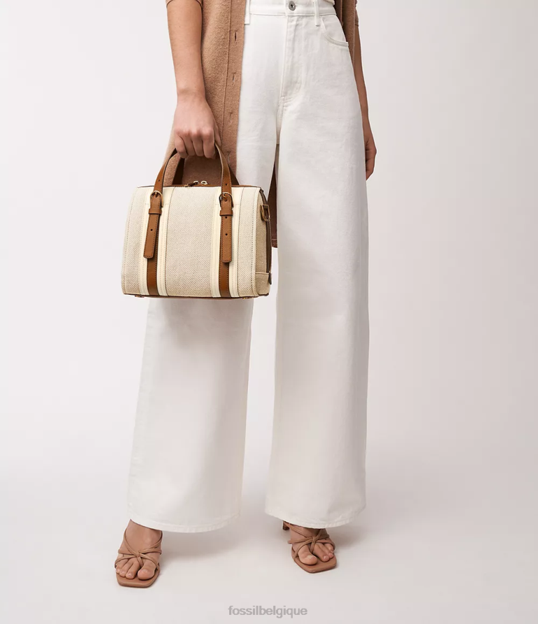 Fossil sac femmes Cartable Carlie brun clair 8V4604397