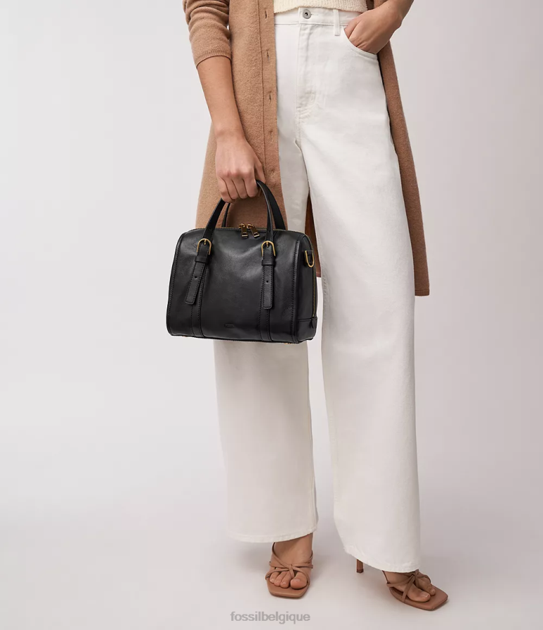 Fossil sac femmes Cartable Carlie noir 8V4604304