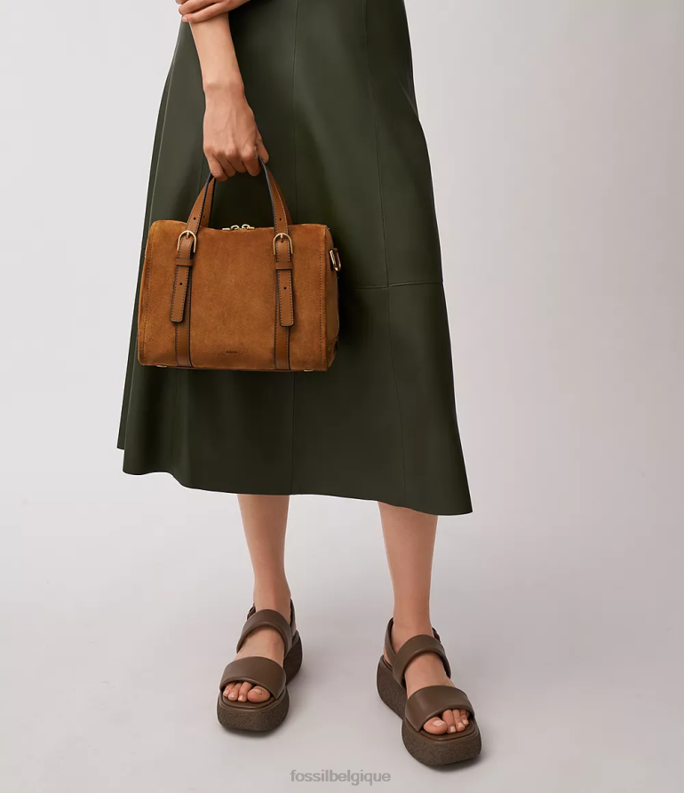 Fossil sac femmes Cartable Carlie selle 8V4604343