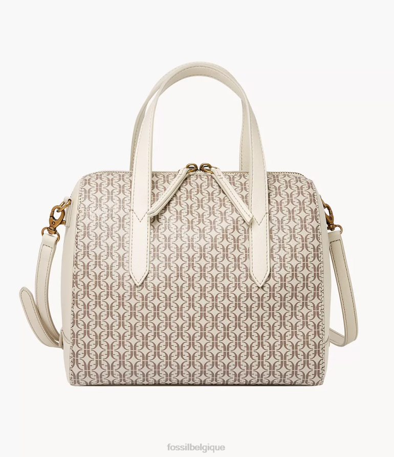 Fossil sac femmes cartable Sydney blanc 8V4604631