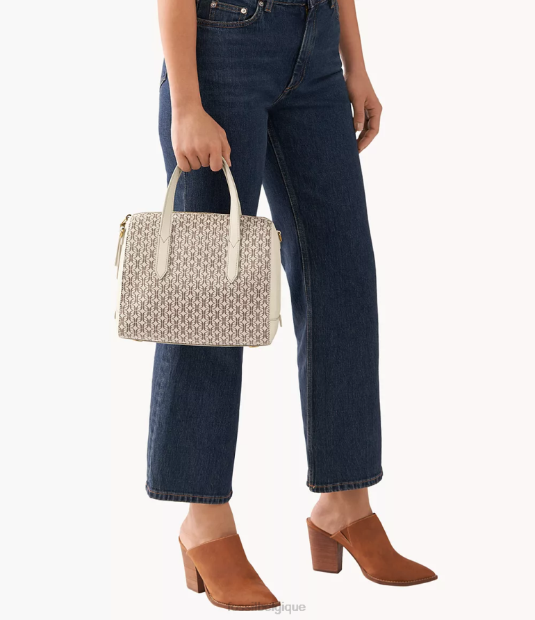 Fossil sac femmes cartable Sydney blanc 8V4604631