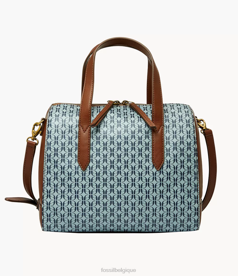 Fossil sac femmes cartable Sydney bleu 8V4604620