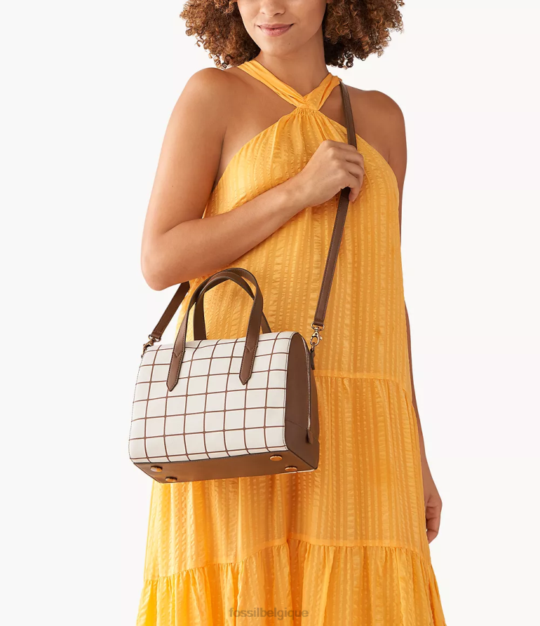 Fossil sac femmes cartable Sydney brun 8V4604591