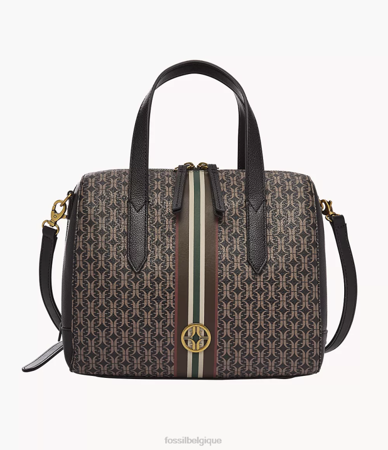 Fossil sac femmes cartable Sydney noir 8V4604588
