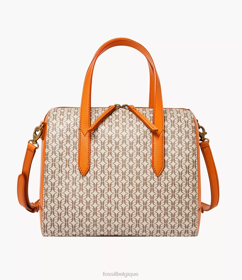 Fossil sac femmes cartable Sydney orange 8V4604613