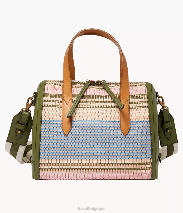 Fossil sac femmes cartable Sydney rayures 8V4604442