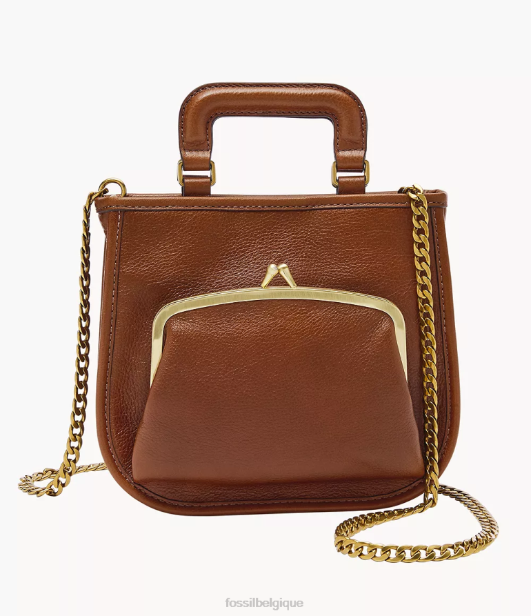 Fossil sac femmes cartable brun 8V4604550